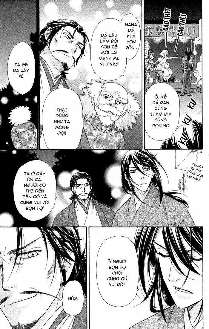 Sengoku Danshi Hana No Ran Chapter 4 trang 28