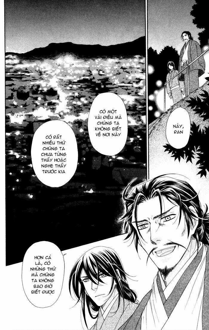 Sengoku Danshi Hana No Ran Chapter 4 trang 29