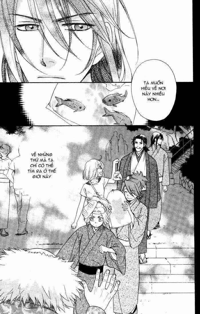 Sengoku Danshi Hana No Ran Chapter 4 trang 30