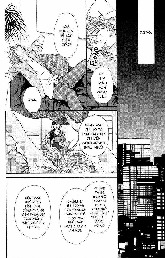 Sengoku Danshi Hana No Ran Chapter 4 trang 31