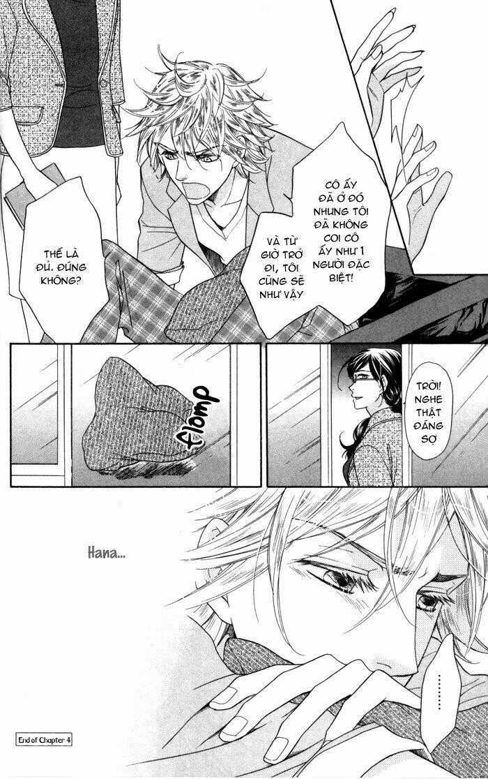 Sengoku Danshi Hana No Ran Chapter 4 trang 33