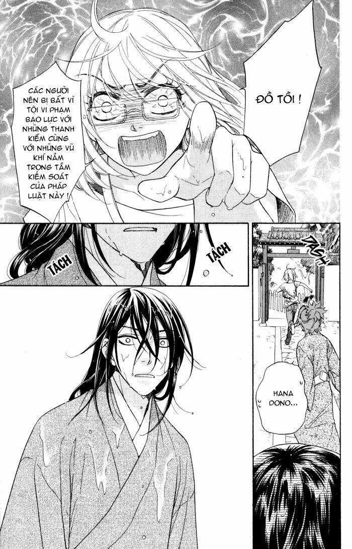 Sengoku Danshi Hana No Ran Chapter 4 trang 4