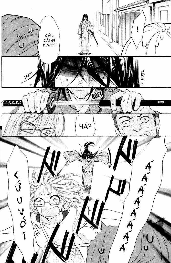 Sengoku Danshi Hana No Ran Chapter 4 trang 7