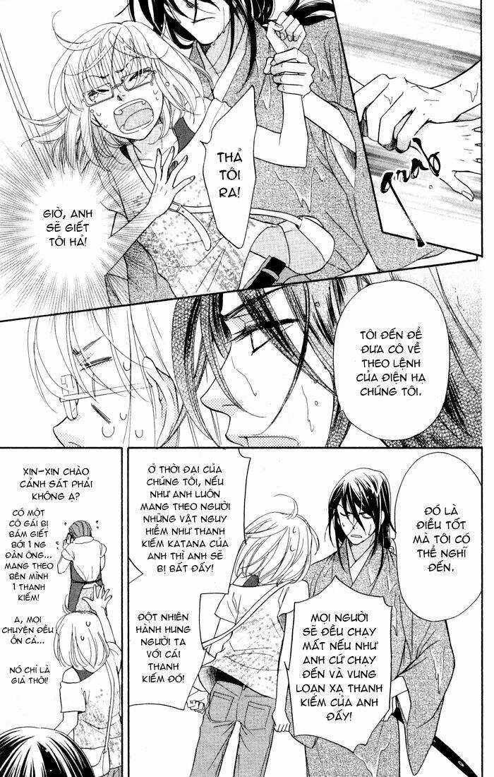 Sengoku Danshi Hana No Ran Chapter 4 trang 8