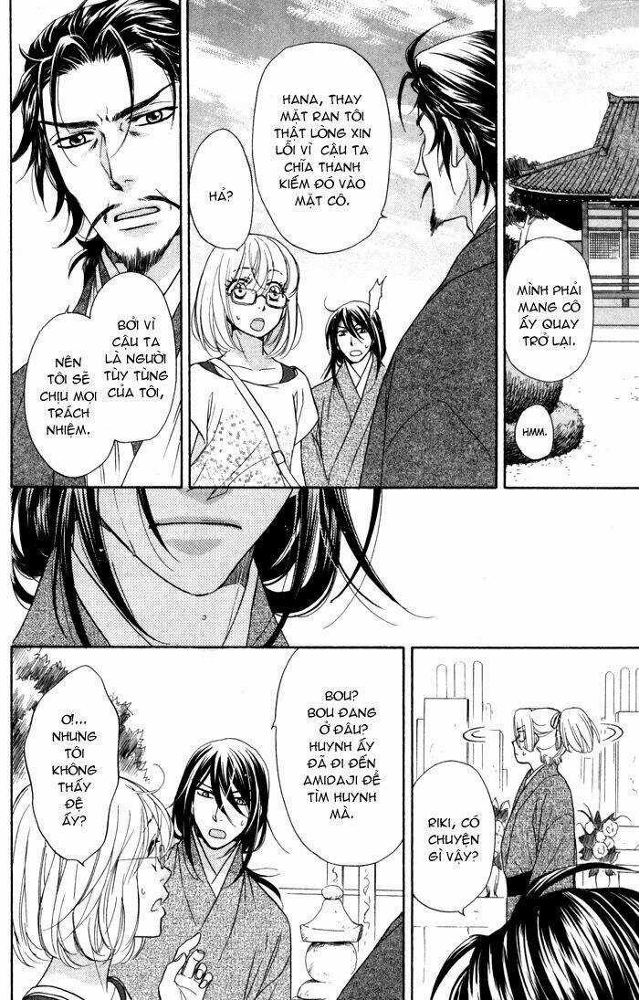 Sengoku Danshi Hana No Ran Chapter 4 trang 9
