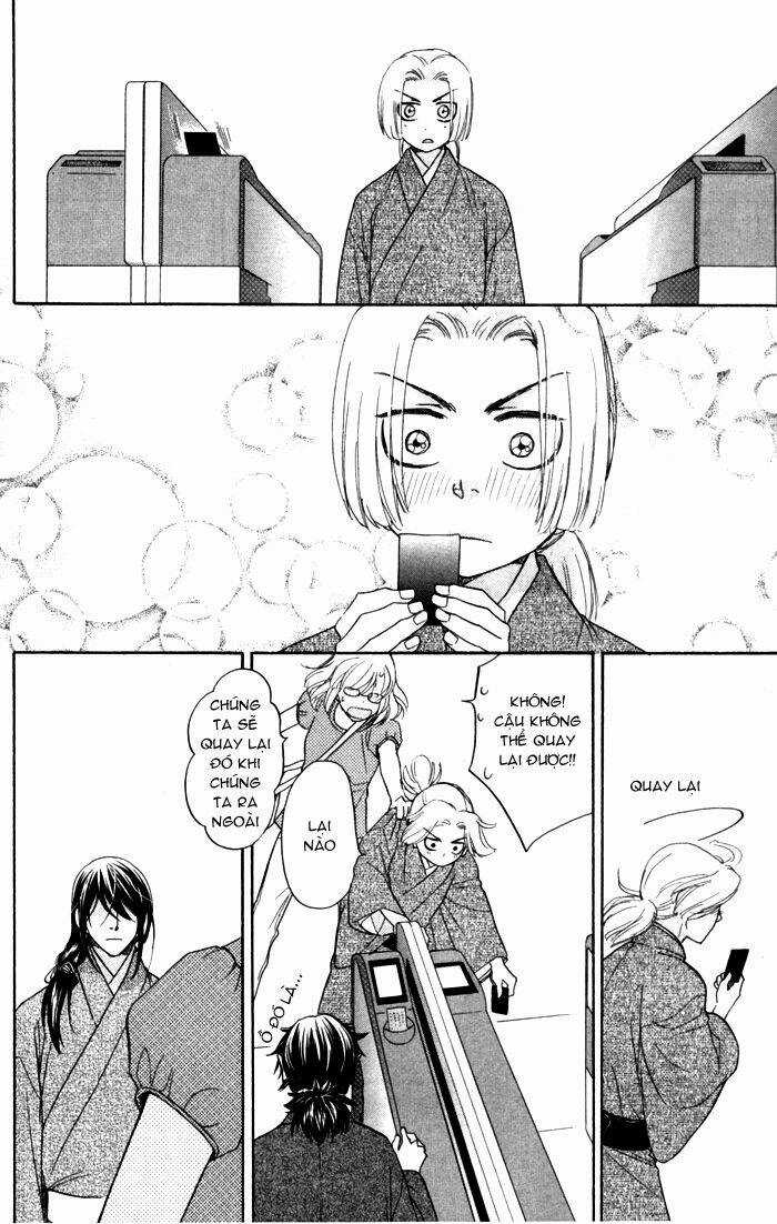 Sengoku Danshi Hana No Ran Chapter 5 trang 10