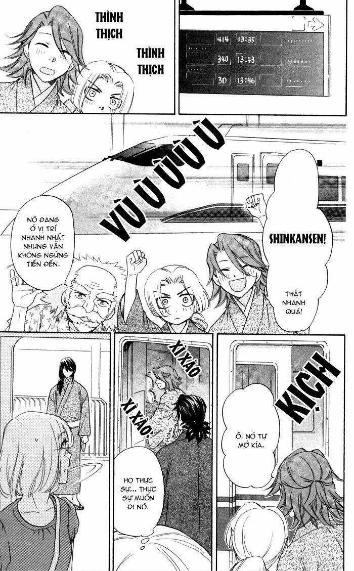 Sengoku Danshi Hana No Ran Chapter 5 trang 11