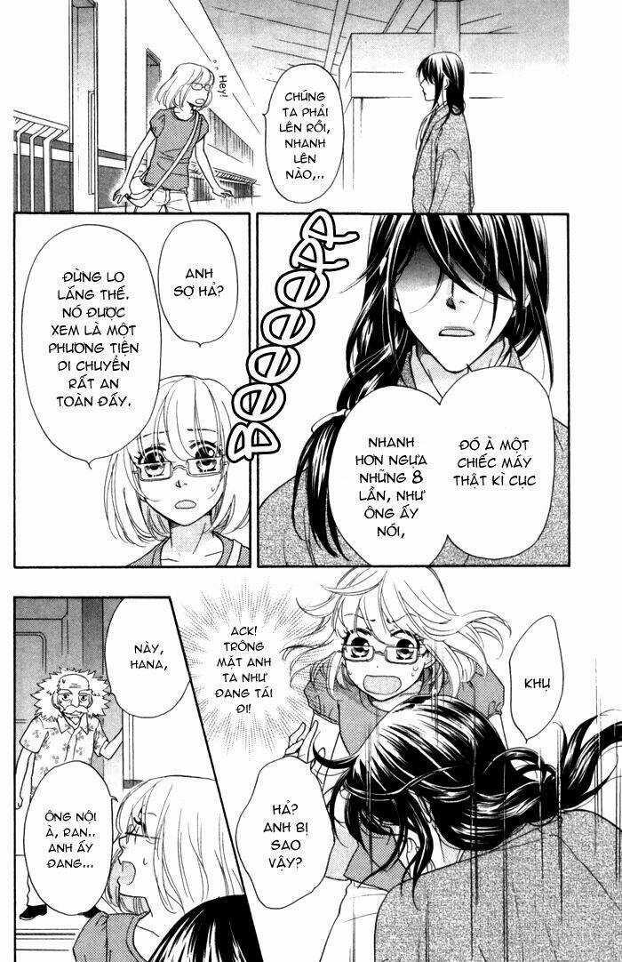 Sengoku Danshi Hana No Ran Chapter 5 trang 12