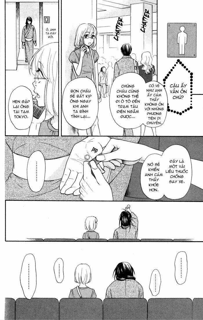 Sengoku Danshi Hana No Ran Chapter 5 trang 14