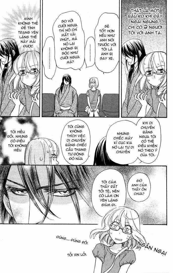 Sengoku Danshi Hana No Ran Chapter 5 trang 15