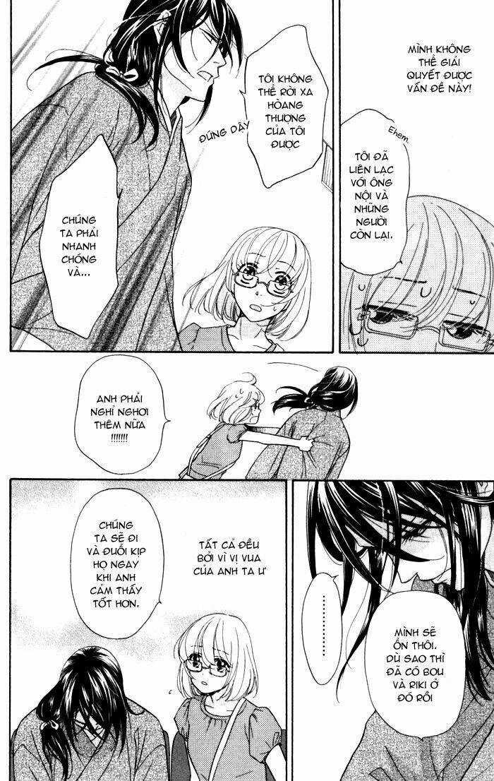 Sengoku Danshi Hana No Ran Chapter 5 trang 16