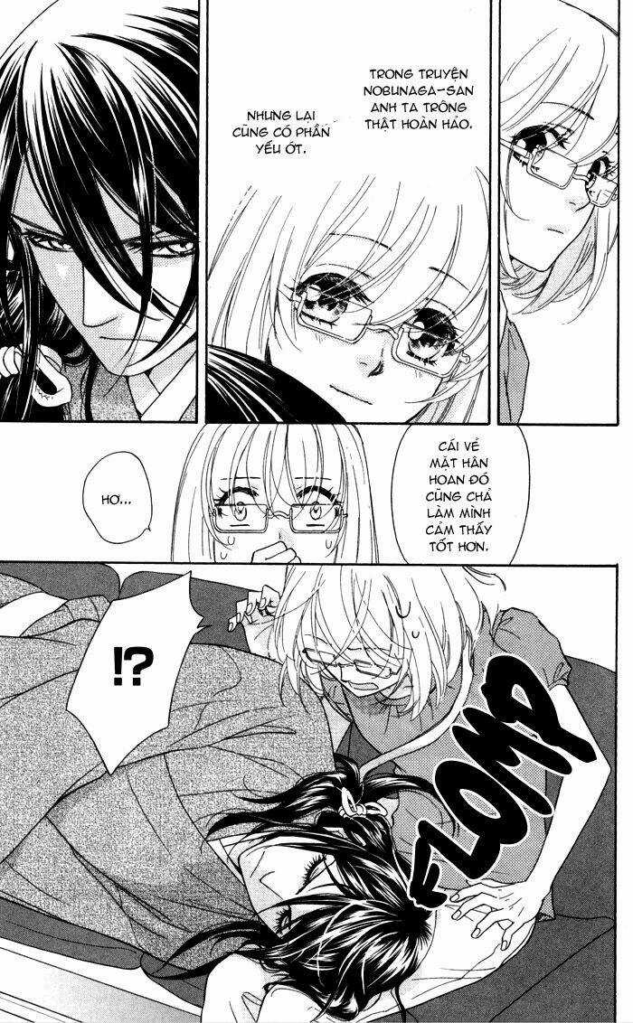 Sengoku Danshi Hana No Ran Chapter 5 trang 17