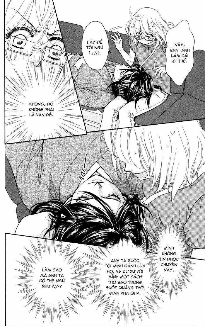 Sengoku Danshi Hana No Ran Chapter 5 trang 18