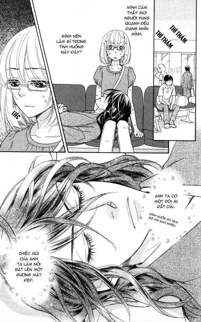 Sengoku Danshi Hana No Ran Chapter 5 trang 19