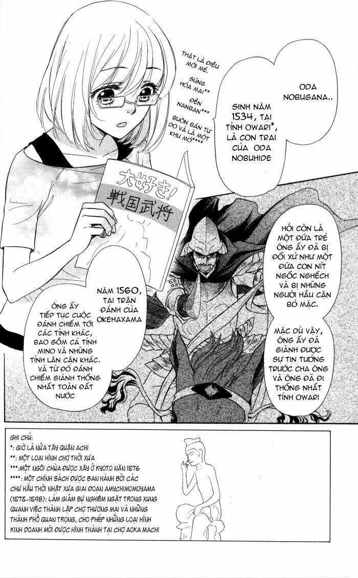 Sengoku Danshi Hana No Ran Chapter 5 trang 2