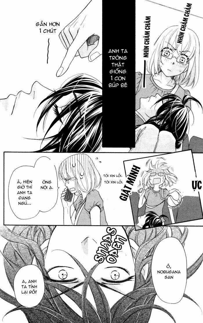 Sengoku Danshi Hana No Ran Chapter 5 trang 20