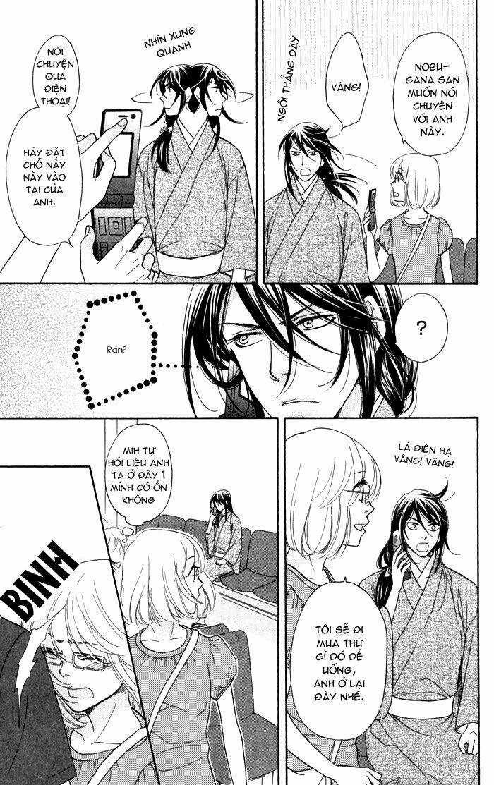 Sengoku Danshi Hana No Ran Chapter 5 trang 21