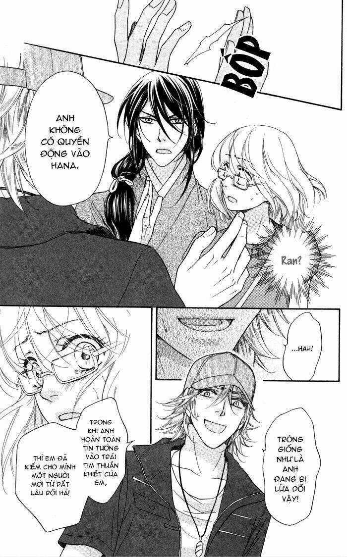 Sengoku Danshi Hana No Ran Chapter 5 trang 27