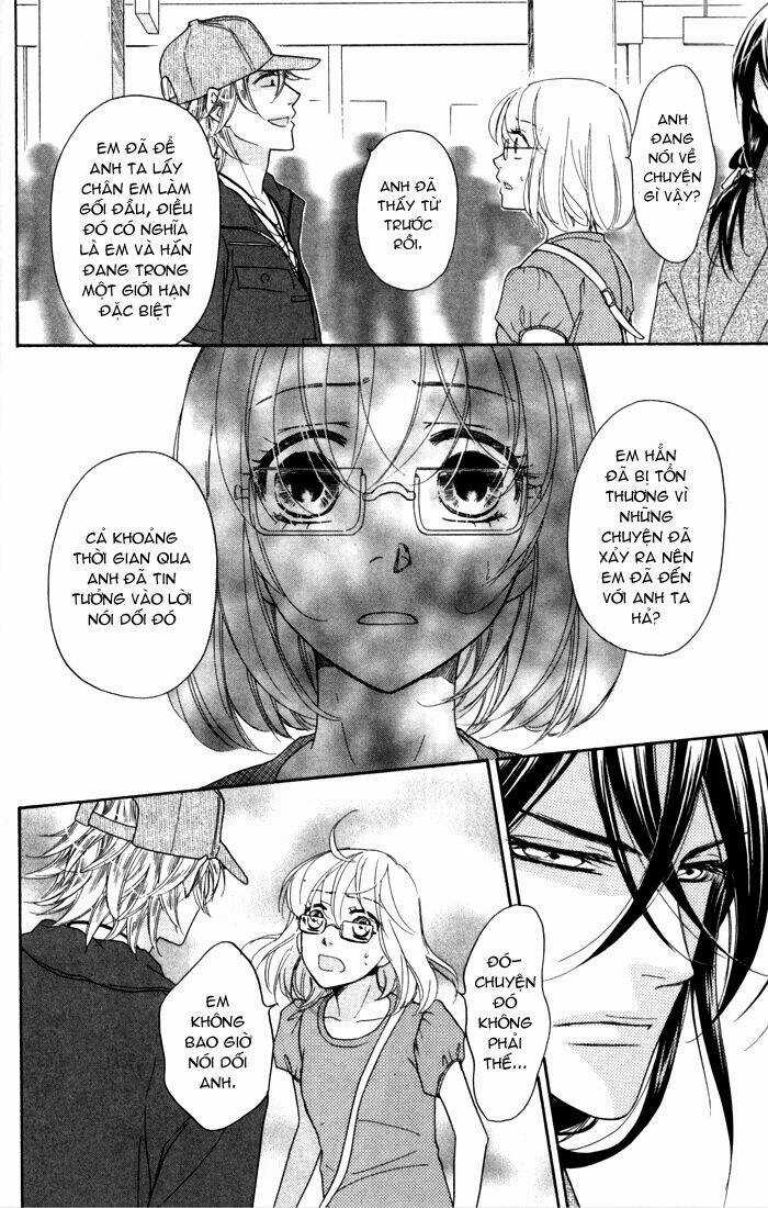 Sengoku Danshi Hana No Ran Chapter 5 trang 28