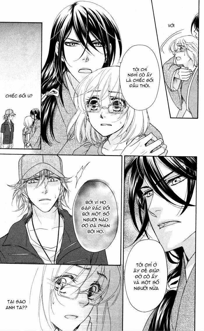 Sengoku Danshi Hana No Ran Chapter 5 trang 29