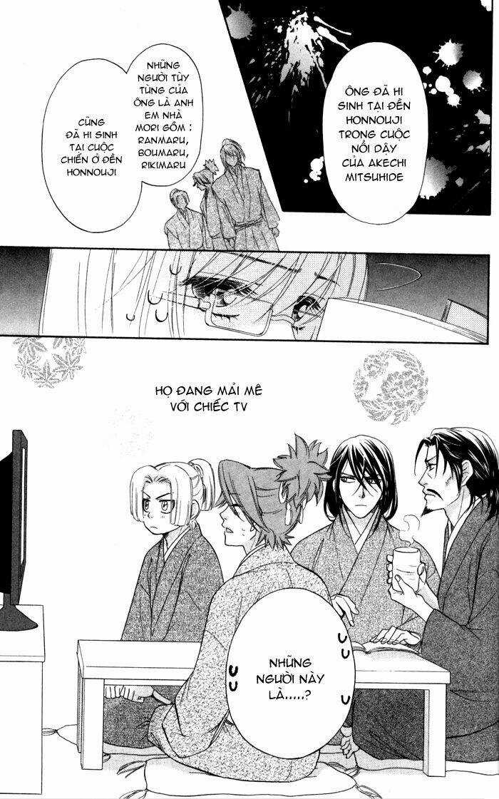 Sengoku Danshi Hana No Ran Chapter 5 trang 3