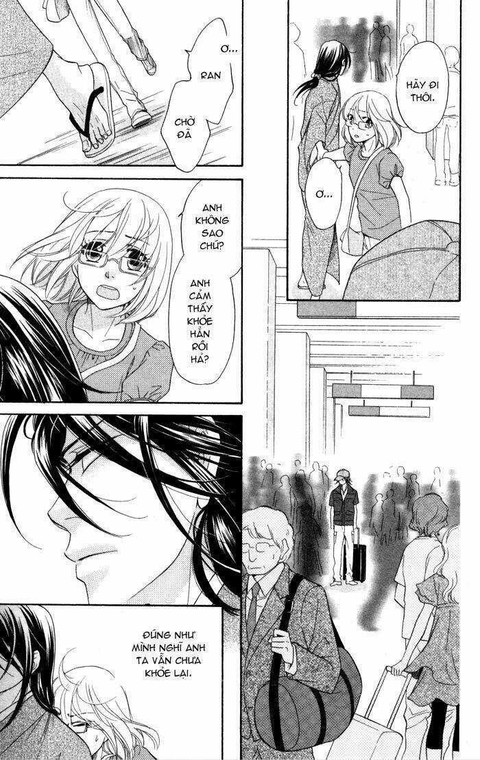 Sengoku Danshi Hana No Ran Chapter 5 trang 33