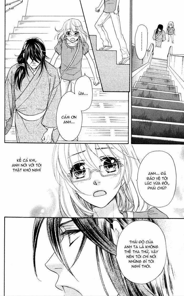 Sengoku Danshi Hana No Ran Chapter 5 trang 34