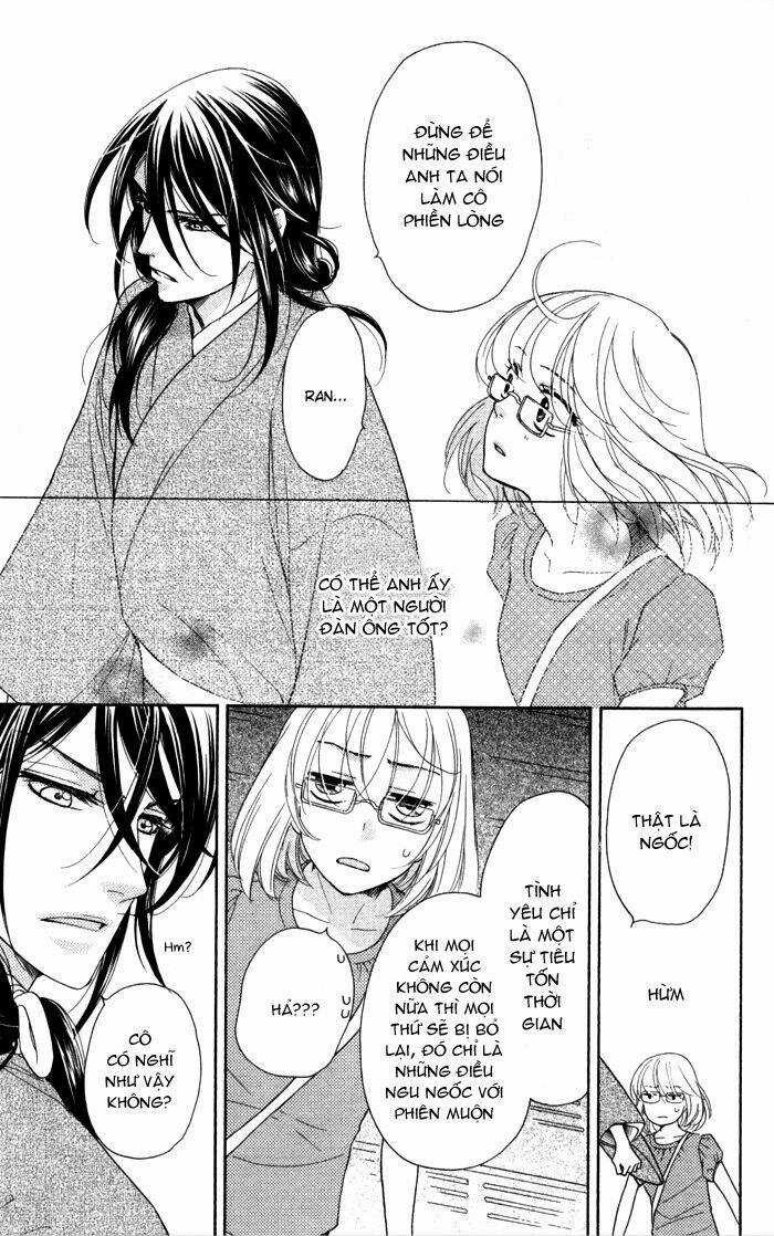 Sengoku Danshi Hana No Ran Chapter 5 trang 35