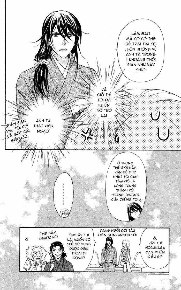 Sengoku Danshi Hana No Ran Chapter 5 trang 36