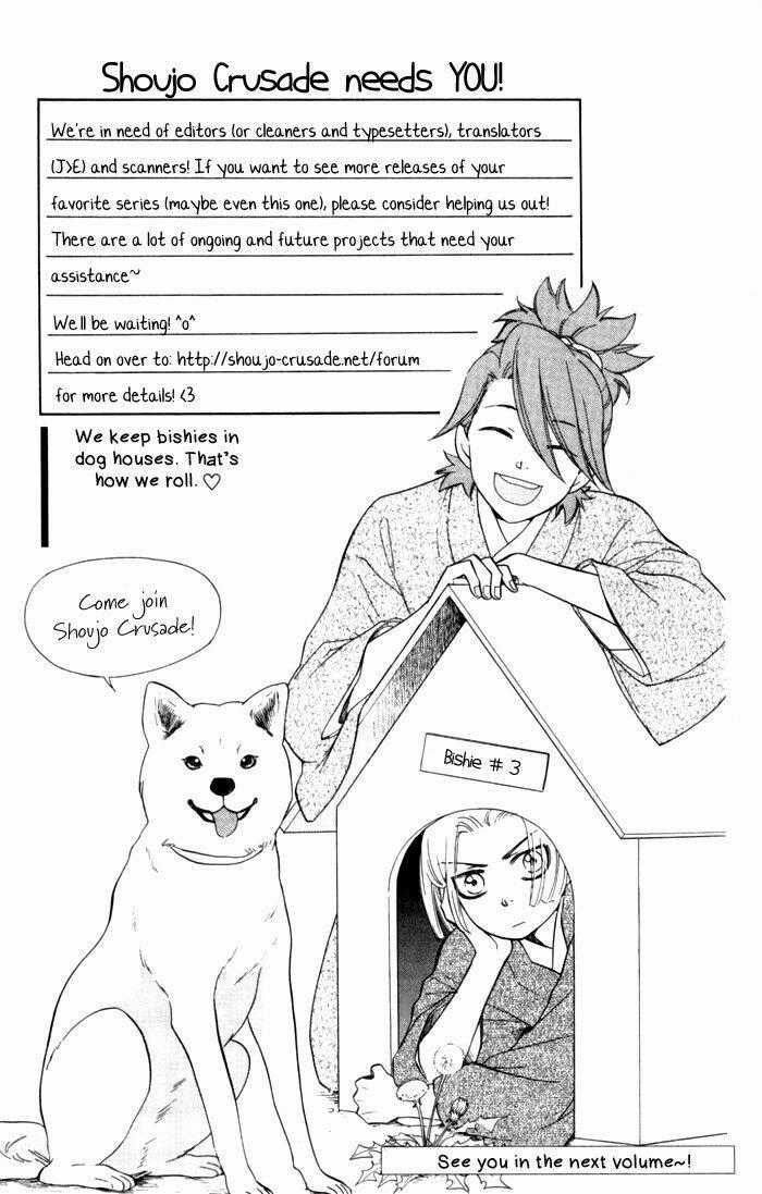 Sengoku Danshi Hana No Ran Chapter 5 trang 37