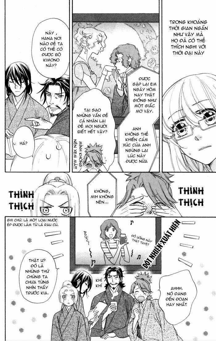 Sengoku Danshi Hana No Ran Chapter 5 trang 4