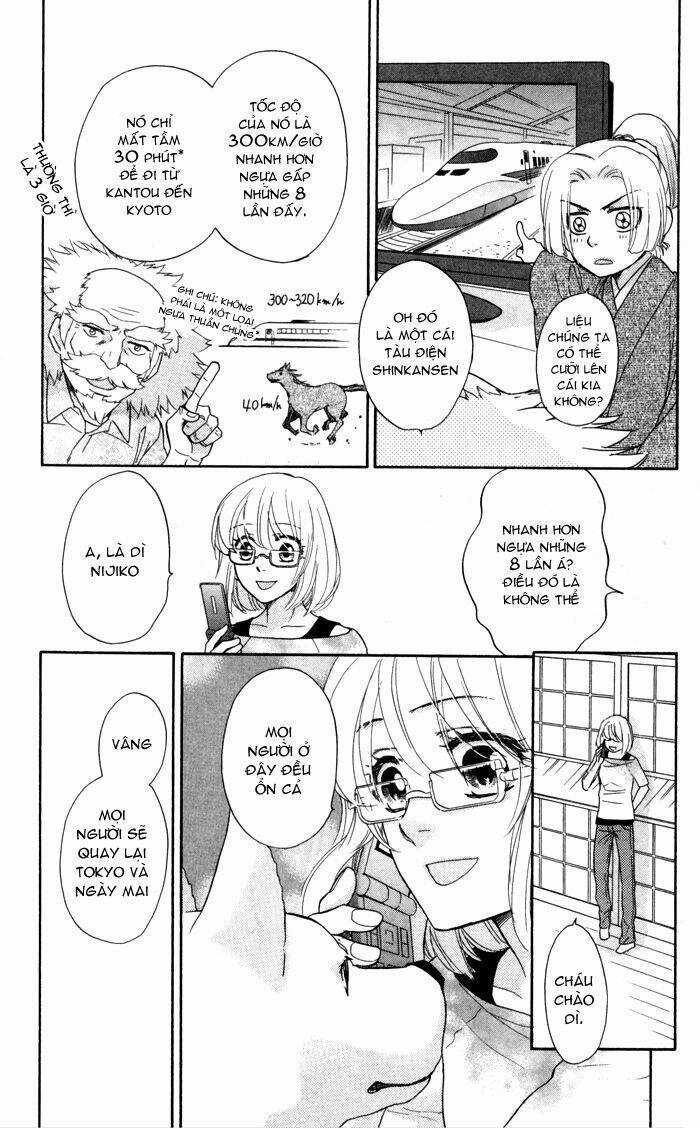 Sengoku Danshi Hana No Ran Chapter 5 trang 5