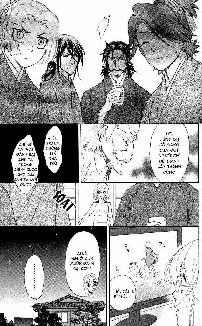Sengoku Danshi Hana No Ran Chapter 5 trang 7