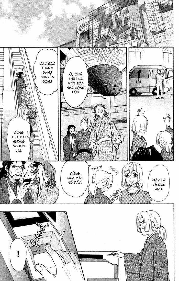 Sengoku Danshi Hana No Ran Chapter 5 trang 9