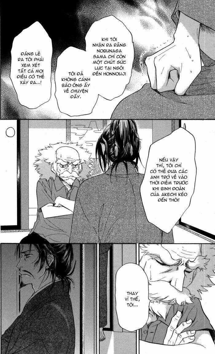 Sengoku Danshi Hana No Ran Chapter 6 trang 10