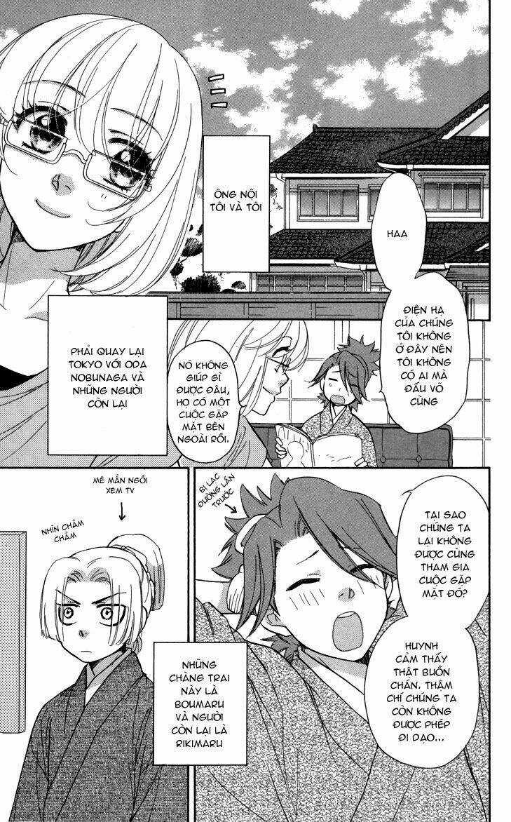 Sengoku Danshi Hana No Ran Chapter 6 trang 11