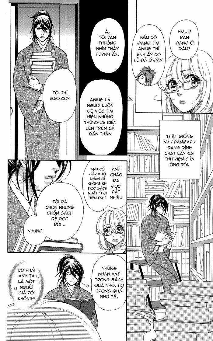 Sengoku Danshi Hana No Ran Chapter 6 trang 12