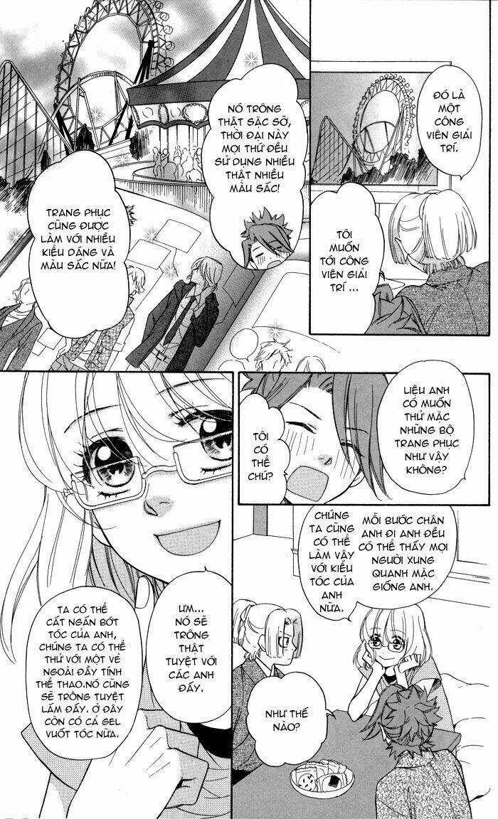 Sengoku Danshi Hana No Ran Chapter 6 trang 13