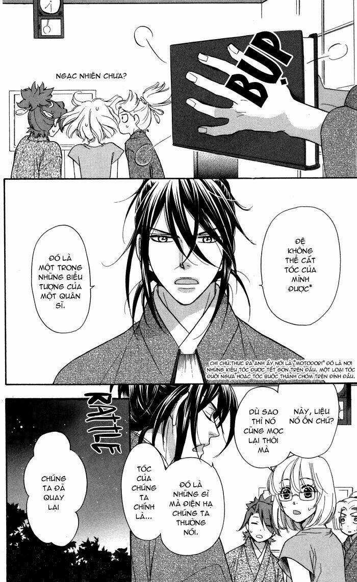 Sengoku Danshi Hana No Ran Chapter 6 trang 14