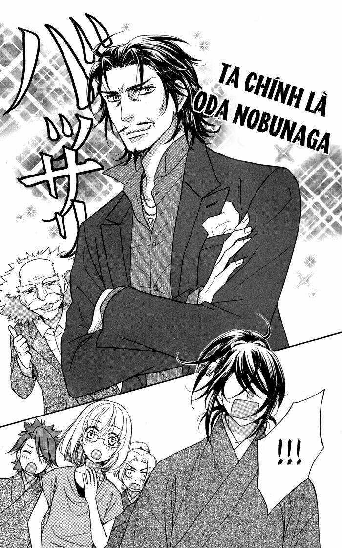 Sengoku Danshi Hana No Ran Chapter 6 trang 15