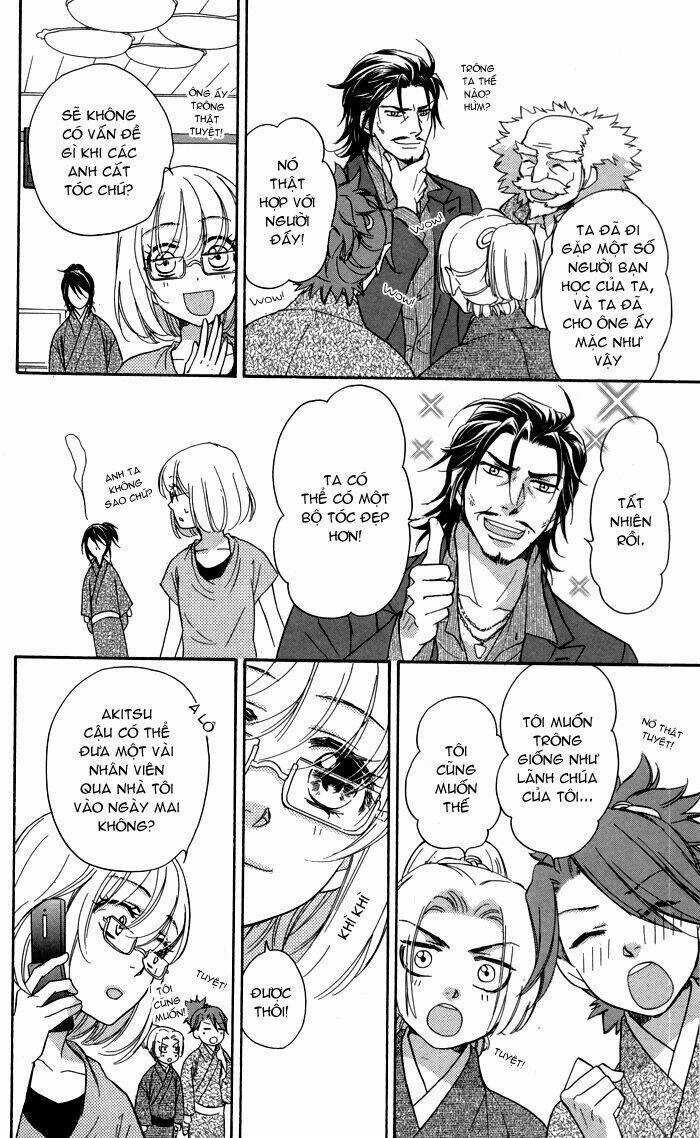 Sengoku Danshi Hana No Ran Chapter 6 trang 16