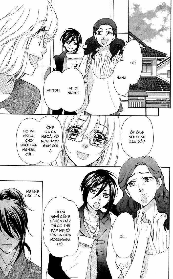 Sengoku Danshi Hana No Ran Chapter 6 trang 17