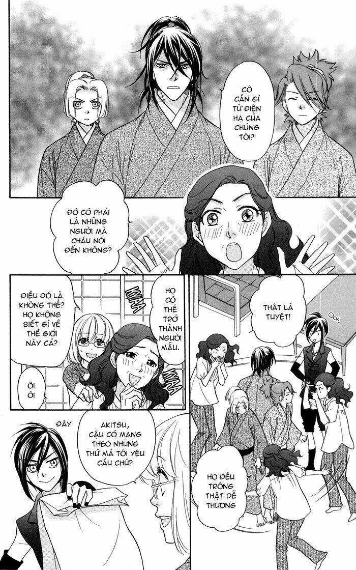 Sengoku Danshi Hana No Ran Chapter 6 trang 18