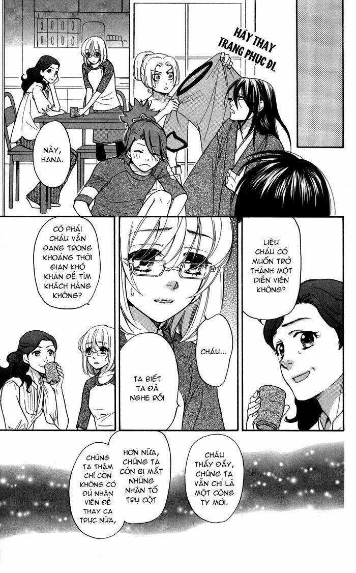 Sengoku Danshi Hana No Ran Chapter 6 trang 19