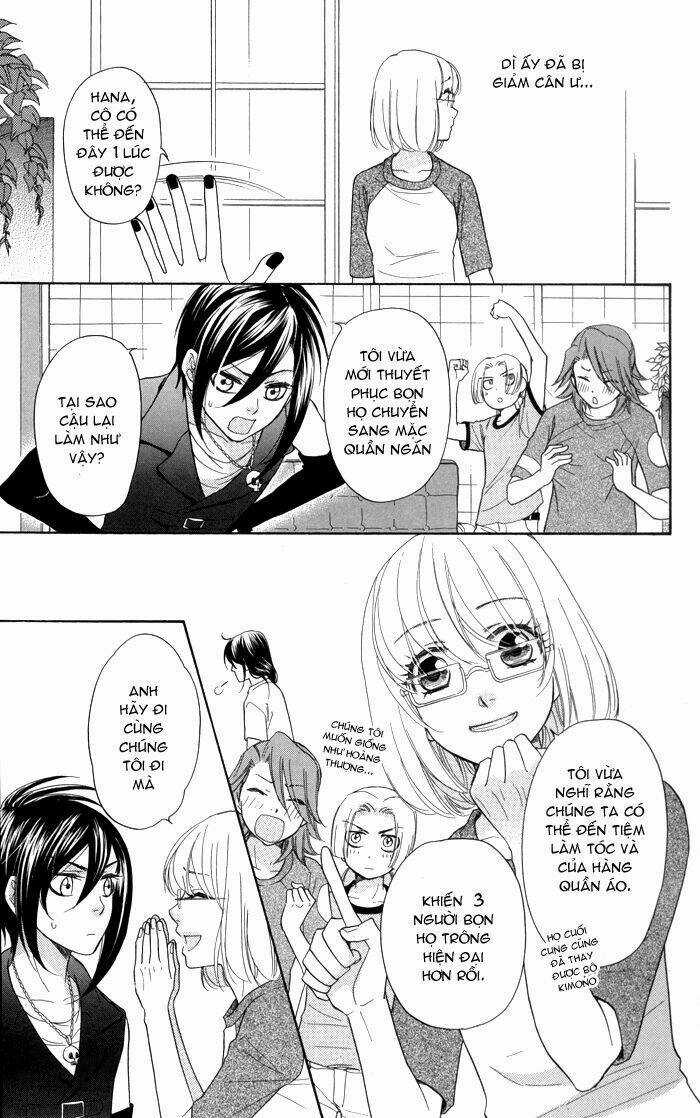 Sengoku Danshi Hana No Ran Chapter 6 trang 21