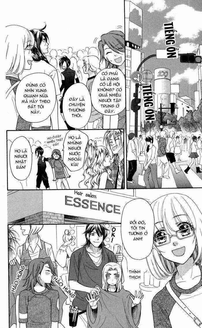 Sengoku Danshi Hana No Ran Chapter 6 trang 22