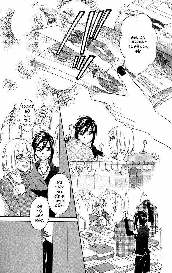 Sengoku Danshi Hana No Ran Chapter 6 trang 25