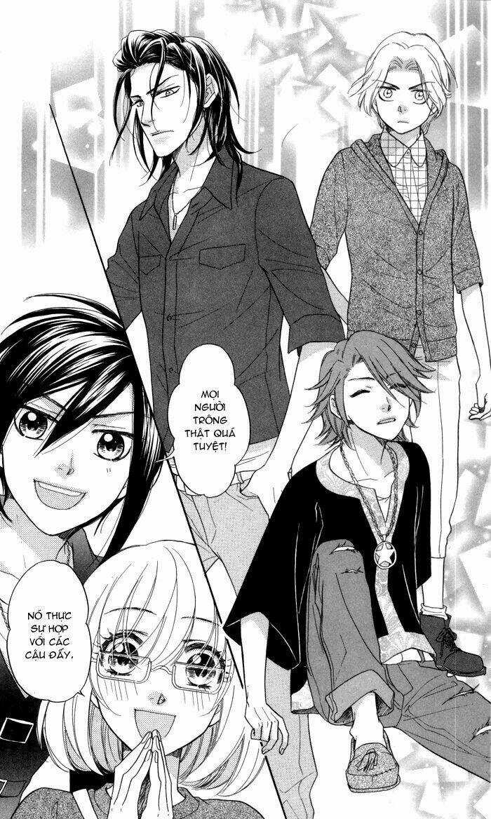 Sengoku Danshi Hana No Ran Chapter 6 trang 26