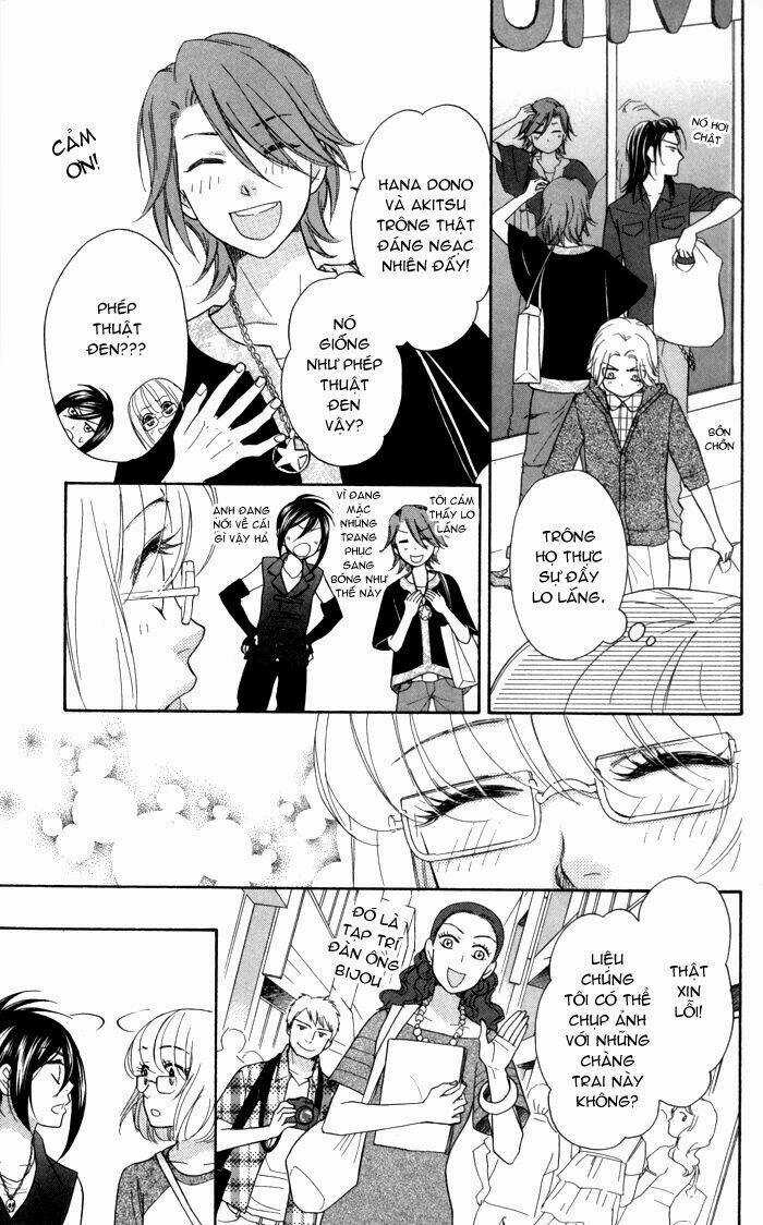 Sengoku Danshi Hana No Ran Chapter 6 trang 27