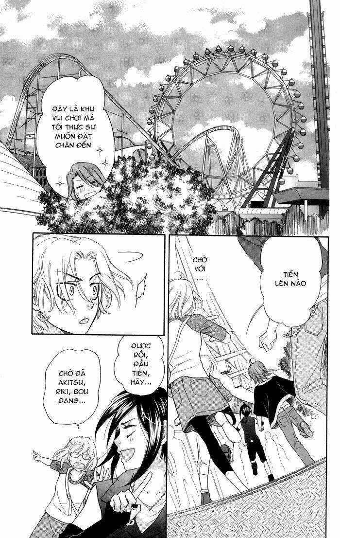 Sengoku Danshi Hana No Ran Chapter 6 trang 29